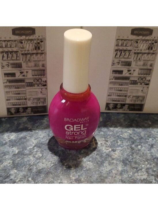 broadway nails Other - New broadway nails gel strong Jimmi's purple 💜